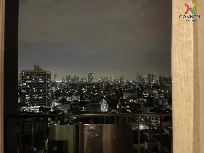 FOR RENT condo , Ideo Ratchada - Sutthisan , nice view , MRT-Sutt