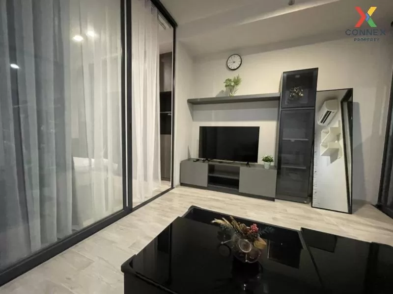 FOR RENT condo , Ideo Ratchada - Sutthisan , nice view , MRT-Sutt 2