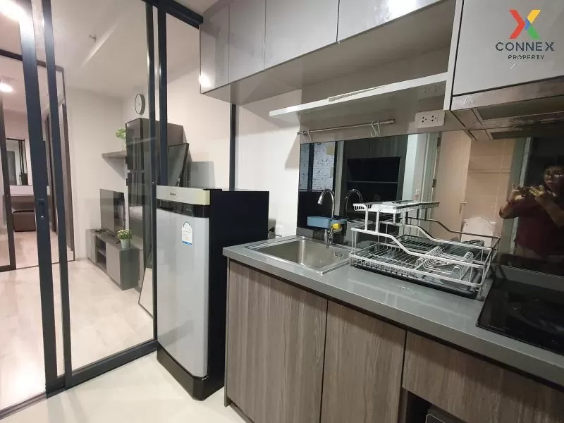 FOR RENT condo , Ideo Ratchada - Sutthisan , nice view , MRT-Sutt 4