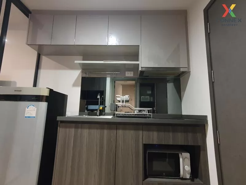 FOR RENT condo , Ideo Ratchada - Sutthisan , nice view , MRT-Sutt