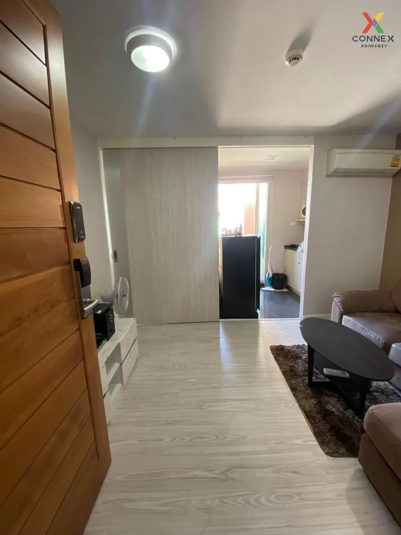 FOR RENT condo , C Style Condo , MRT-Sutthisan , Sam Saen Nok , H 2