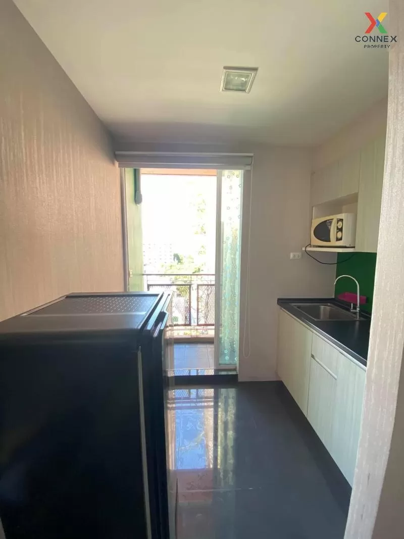 FOR RENT condo , C Style Condo , MRT-Sutthisan , Sam Saen Nok , H 4