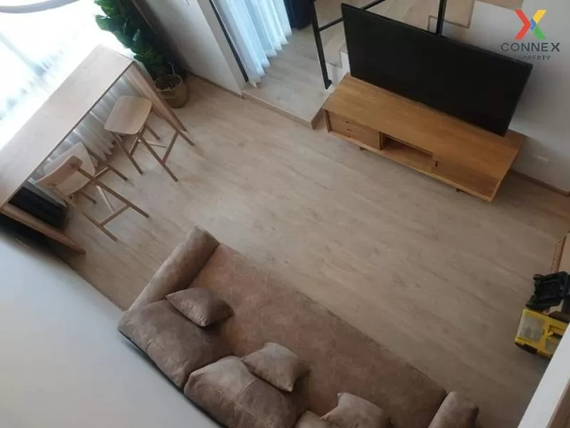 FOR RENT condo , Ideo New Rama 9 , Duplex , nice view , high floo 2