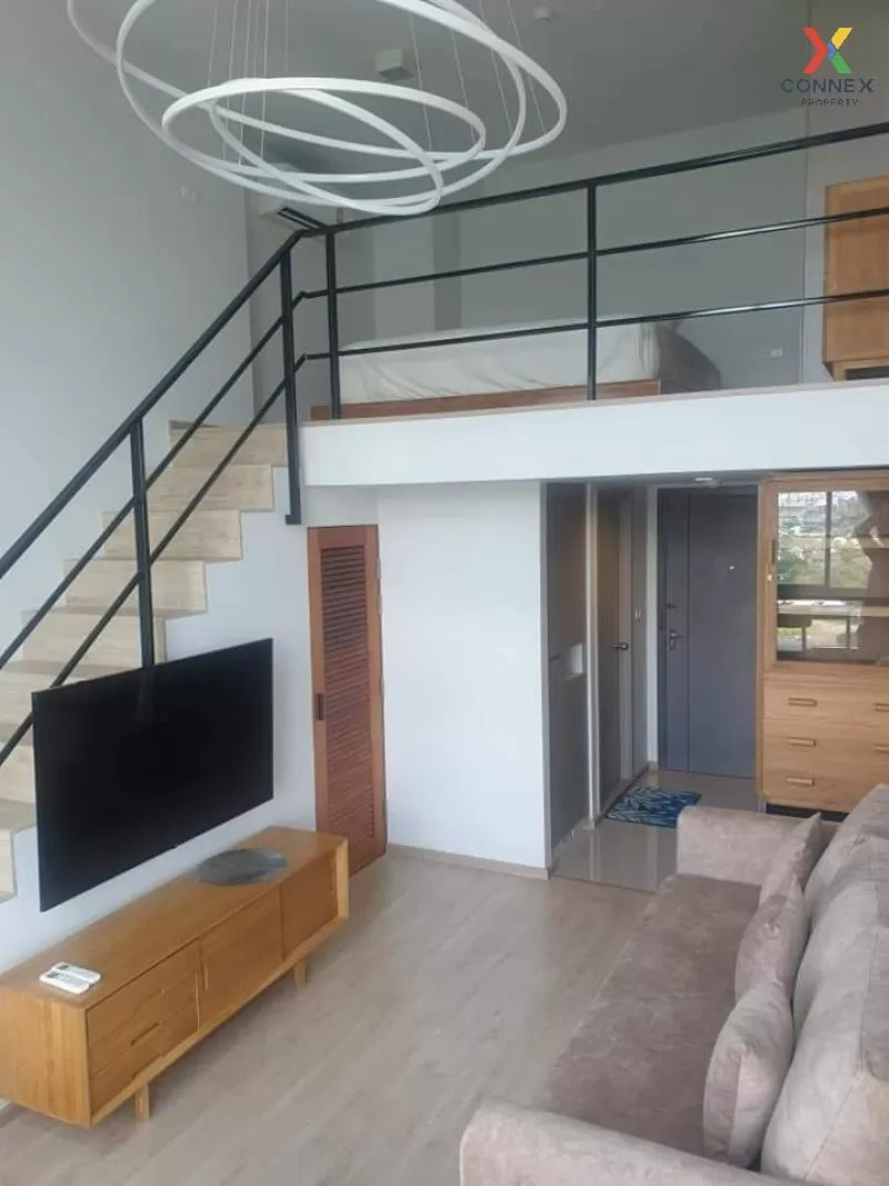 FOR RENT condo , Ideo New Rama 9 , Duplex , nice view , high floo 3