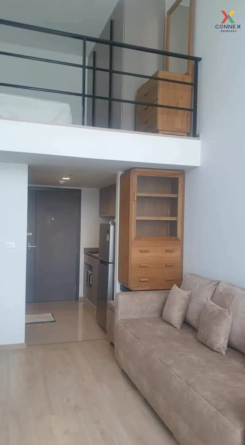 FOR RENT condo , Ideo New Rama 9 , Duplex , nice view , high floo 4