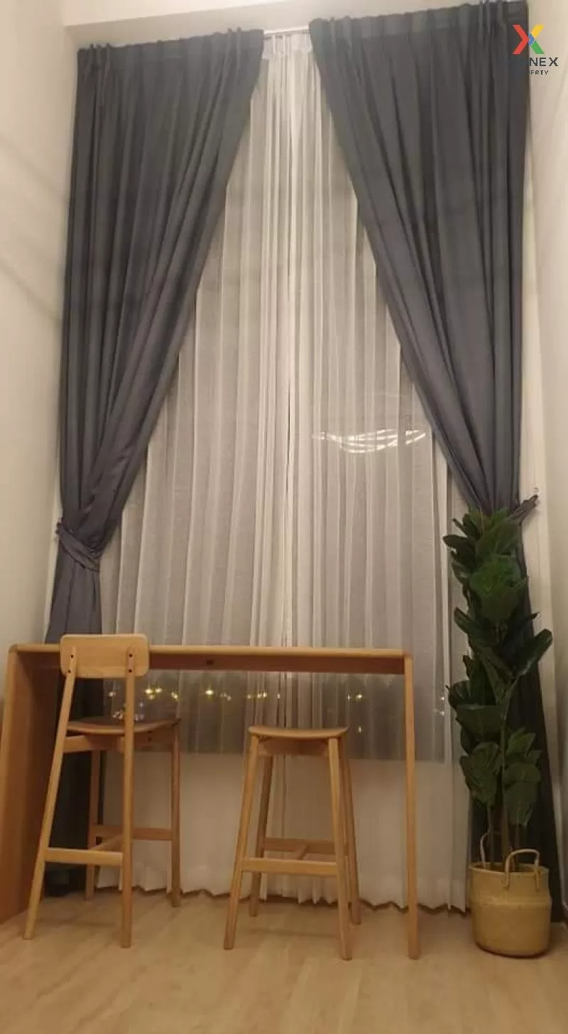 FOR RENT condo , Ideo New Rama 9 , Duplex , nice view , high floo