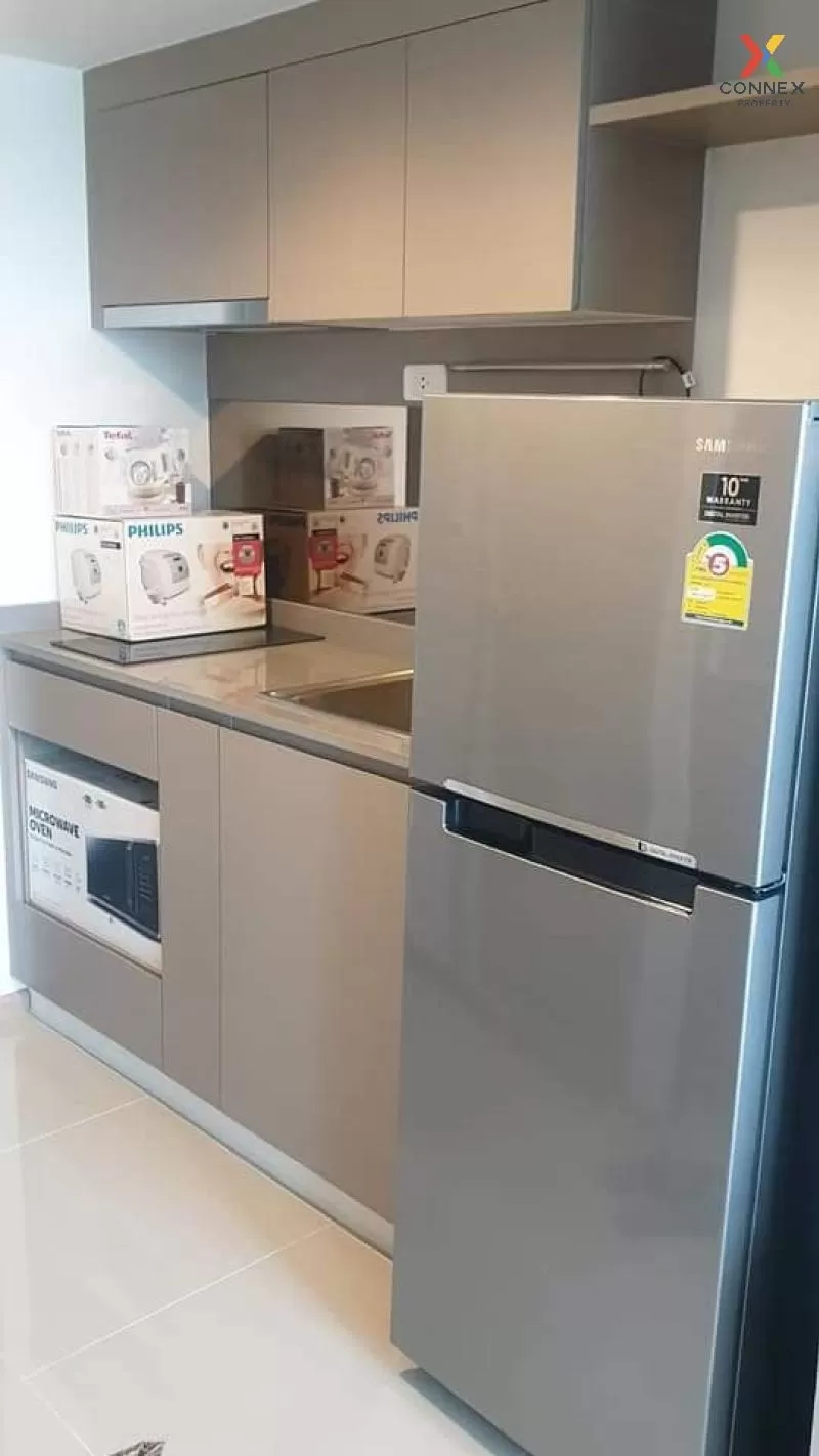 FOR RENT condo , Ideo New Rama 9 , Duplex , nice view , high floo