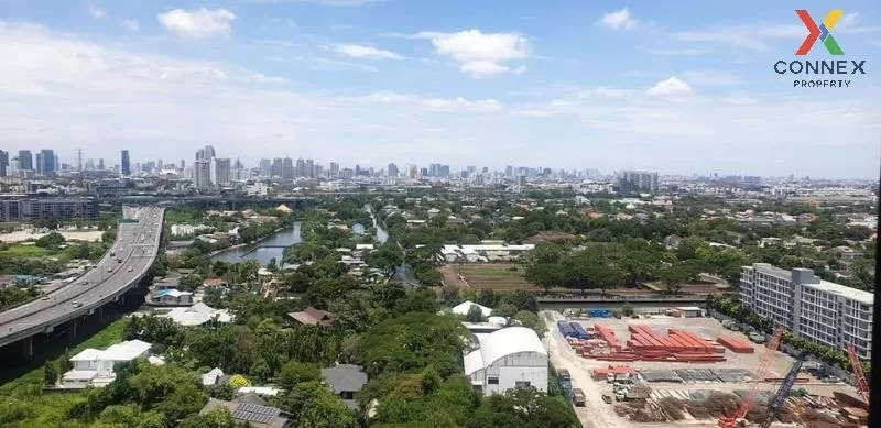 FOR RENT condo , Ideo New Rama 9 , Duplex , nice view , high floo