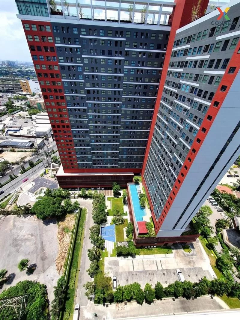 เช่าคอนโด  พลัมคอนโด รามคำแหง สเตชั่น ชั้นสูง ARL-รามคำแหง สวนหลว 4