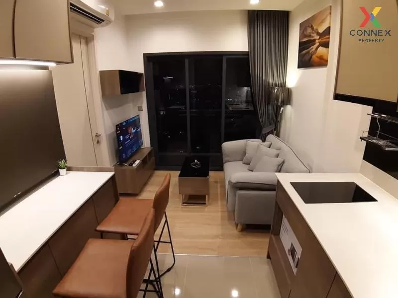FOR RENT condo , The Line Phahol - Pradipat , nice view , high fl 4