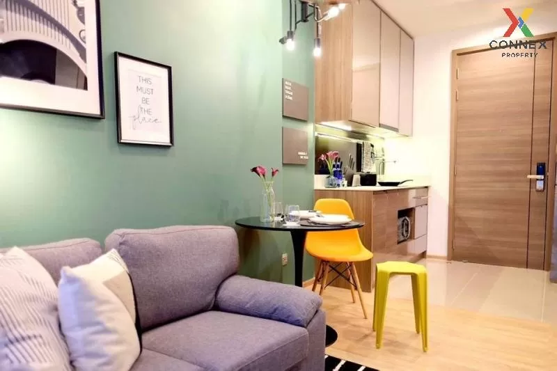 FOR RENT condo , The Line Phahol - Pradipat , nice view , high fl