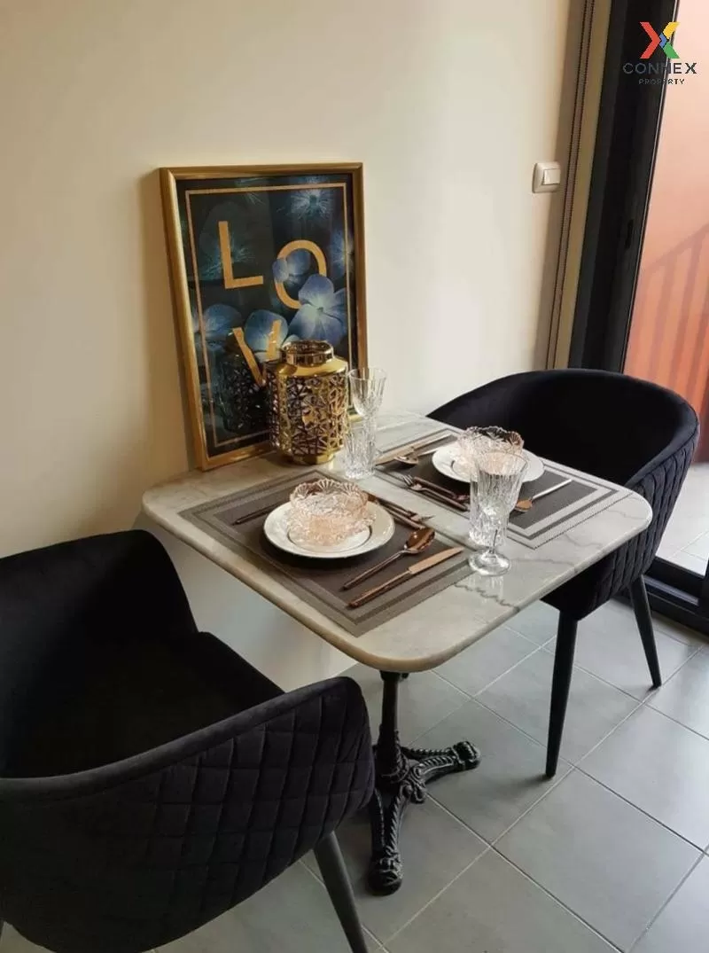 FOR RENT condo , The Base Garden Rama 9 , ARL-Ramkhamhaeng , Hua 