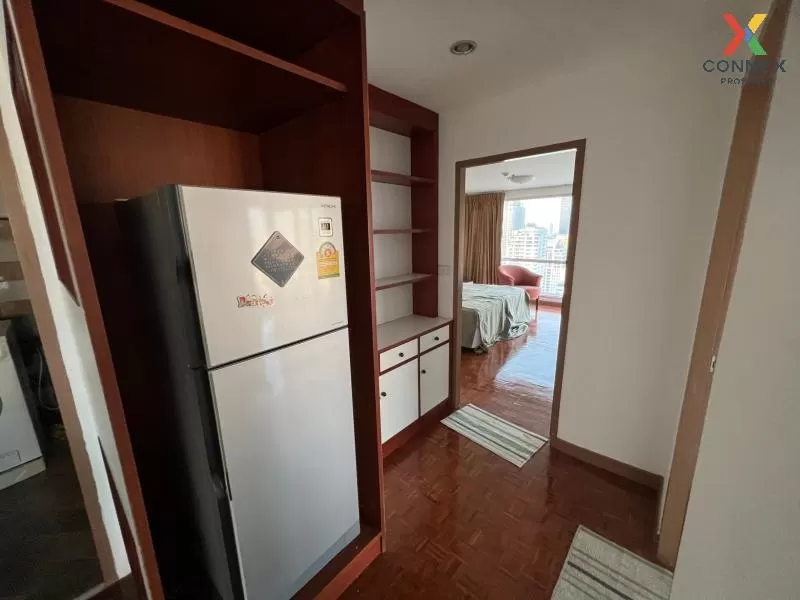 เช่าคอนโด  สุขุมวิท สวีท วิวสวย ชั้นสูง BTS-นานา คลองเตยเหนือ เขต 4