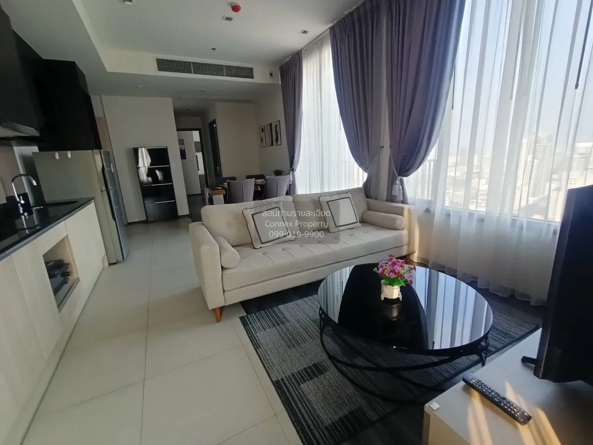FOR RENT condo , EDGE Sukhumvit 23 , BTS-Asok , Khlong Toei Nuea  2