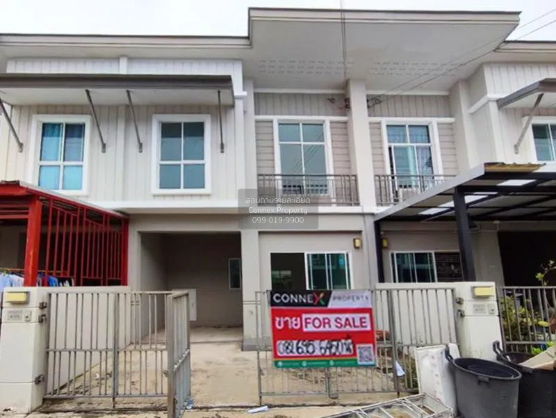 FOR SALE townhome , Pruksa Ville 80 Thakham-Rama 2 , Samae Dam ,  1