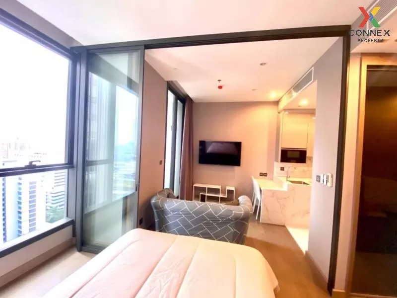 เช่าคอนโด  ดิ เอส แอท สิงห์คอมเพล็กซ์ MRT-เพชรบุรี บางกะปิ เขต ห้