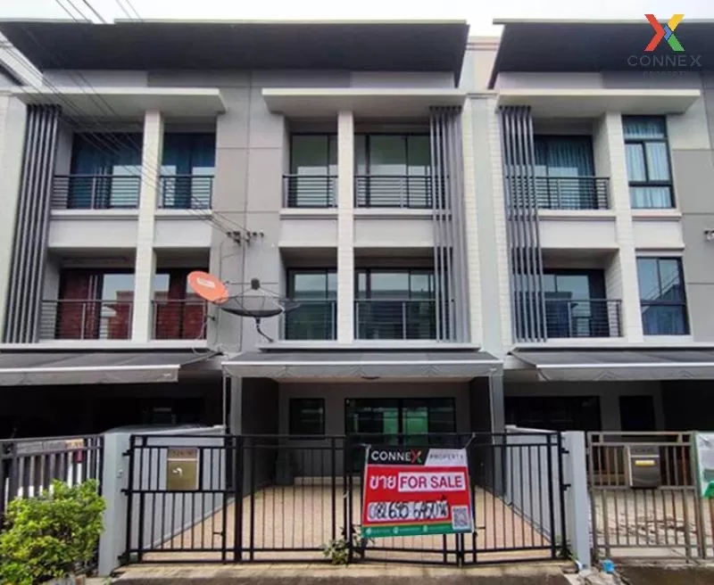 FOR SALE townhome , BAAN KLANG MUANG RAMA 2 – BHUDDHABUCHA , Bang 1