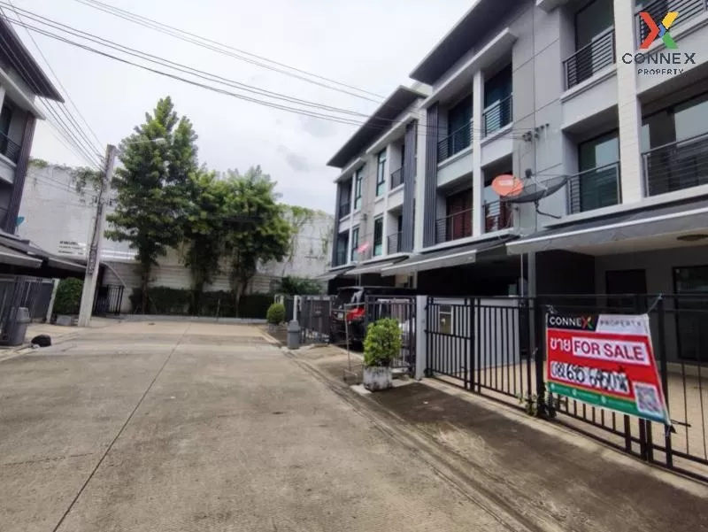 FOR SALE townhome , BAAN KLANG MUANG RAMA 2 – BHUDDHABUCHA , Bang 2