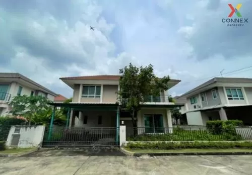 FOR SALE detached house , Life Bangkok Boulevard Rangsit , wide frontage , Pracha Thipat , Thanyaburi , Pathum Thani , CX-54815