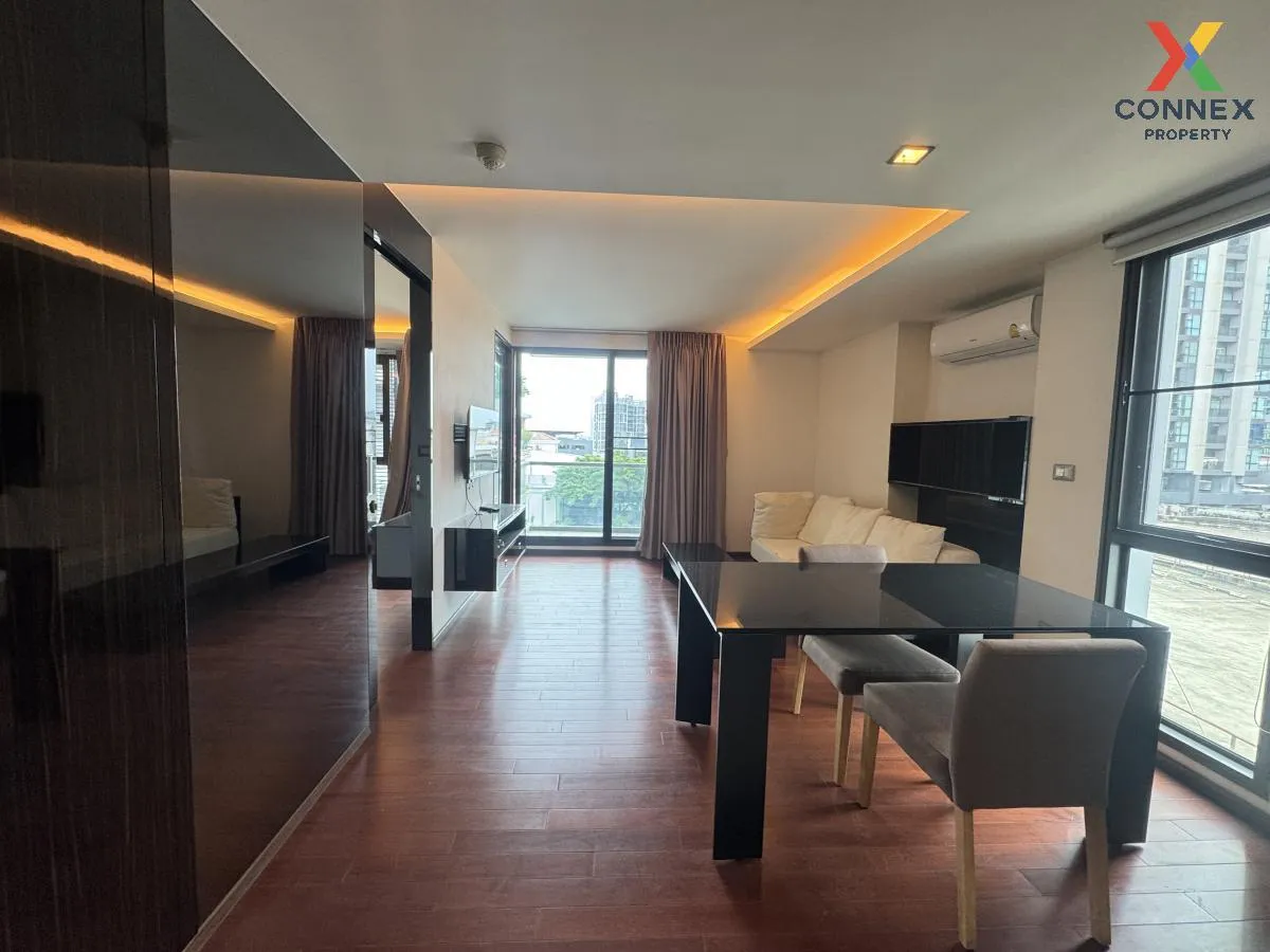 เช่าคอนโด  ดิ แอดเดรส สุขุมวิท 61 BTS-เอกมัย คลองตันเหนือ เขต วัฒ 4