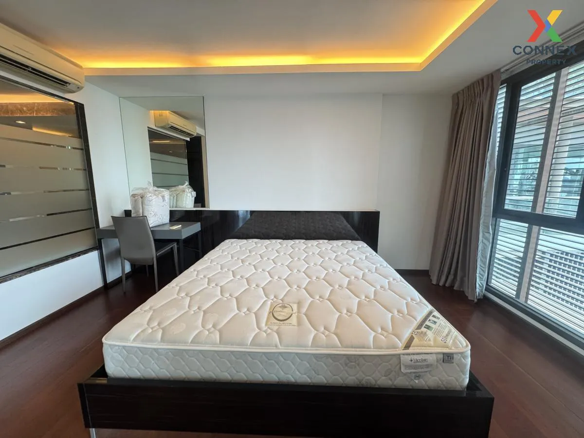 เช่าคอนโด  ดิ แอดเดรส สุขุมวิท 61 BTS-เอกมัย คลองตันเหนือ เขต วัฒ