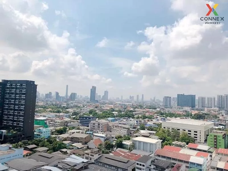 เช่าคอนโด  ไอดีโอ ท่าพระ อินเตอร์เชนจ์ วิวสวย ชั้นสูง MRT-ท่าพระ 