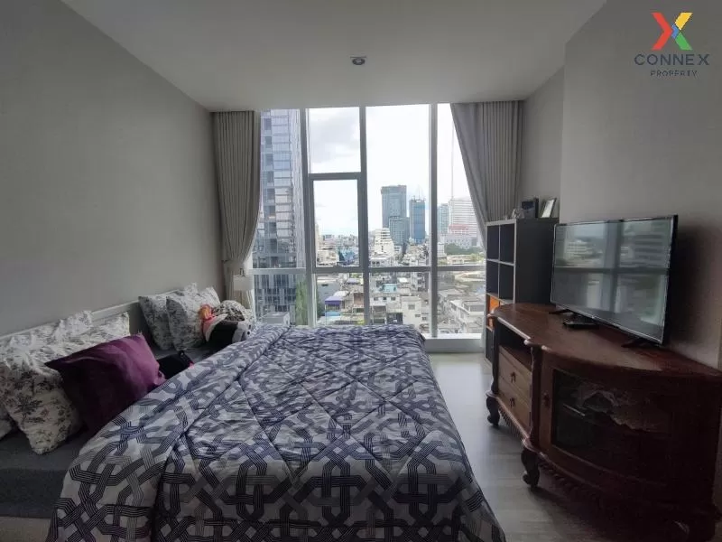 FOR SALE condo , The Room Sathorn - TanonPun , BTS-Surasak , Silo