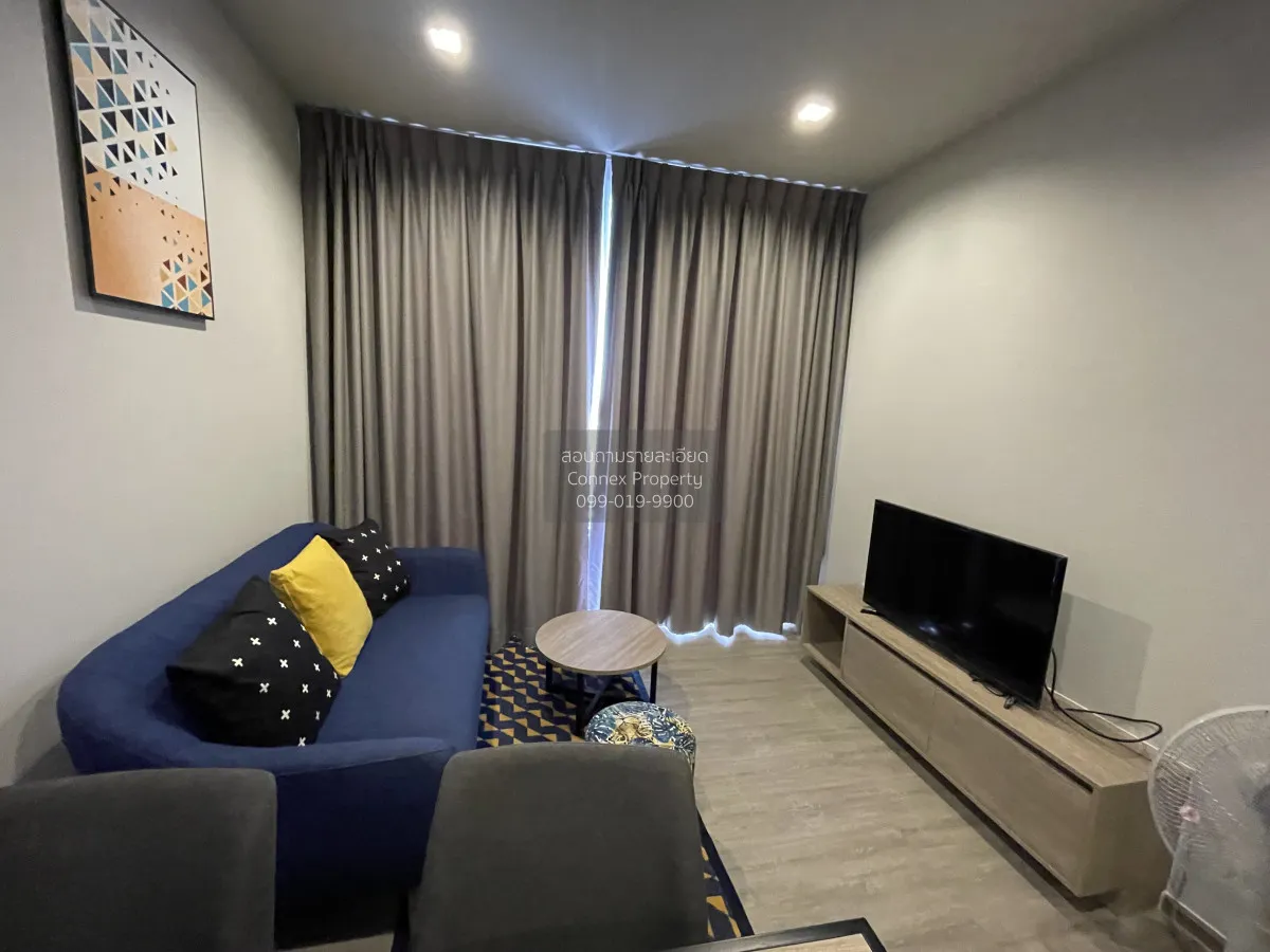 FOR RENT condo , The Line Wongsawang , nice view , high floor , M 1