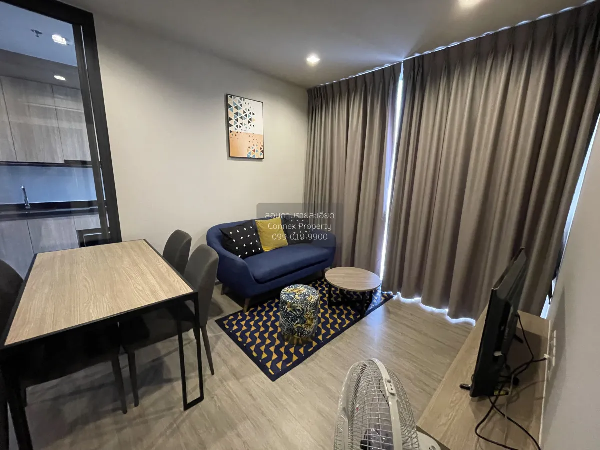 FOR RENT condo , The Line Wongsawang , nice view , high floor , M 2