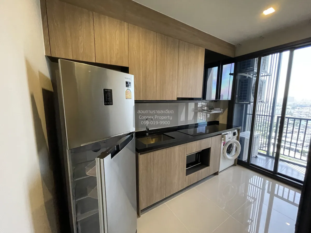 FOR RENT condo , The Line Wongsawang , nice view , high floor , M 3