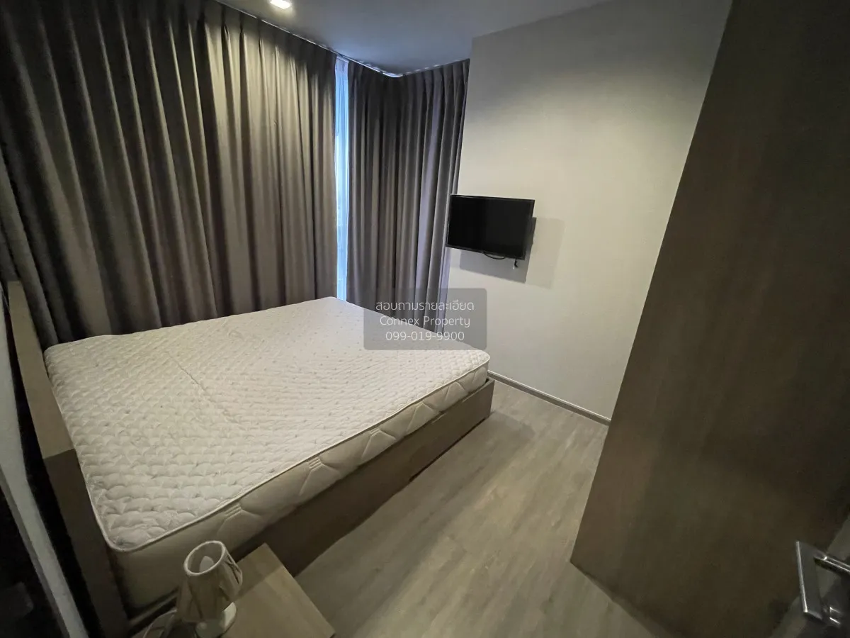 FOR RENT condo , The Line Wongsawang , nice view , high floor , M 4