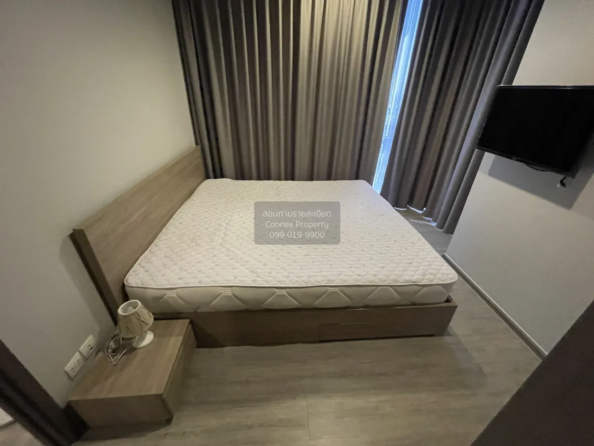 FOR RENT condo , The Line Wongsawang , nice view , high floor , M