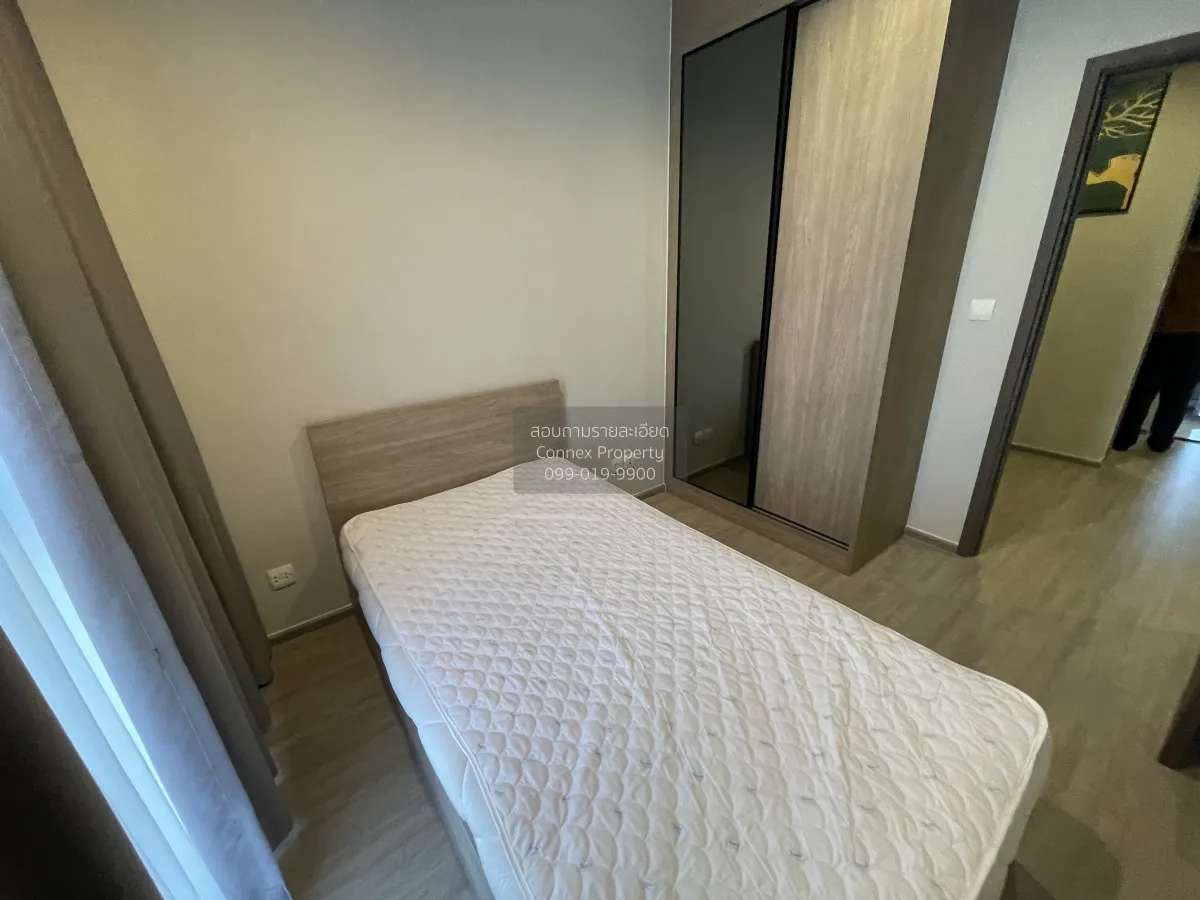 FOR RENT condo , The Line Wongsawang , nice view , high floor , M