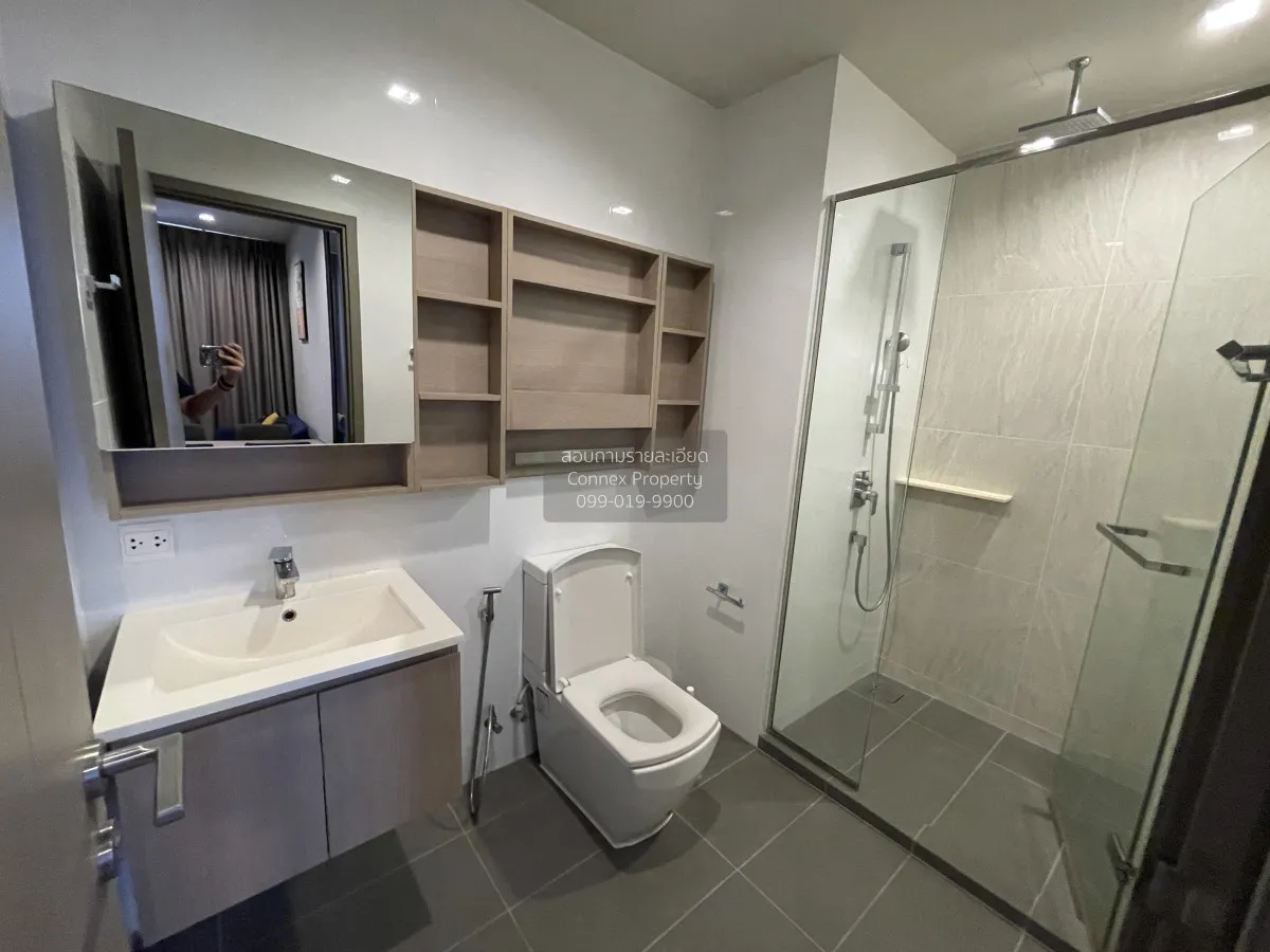 FOR RENT condo , The Line Wongsawang , nice view , high floor , M