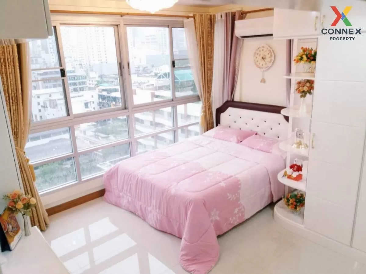 FOR RENT condo , Pathumwan Resort , BTS-Phaya Thai , Thung Phaya  1