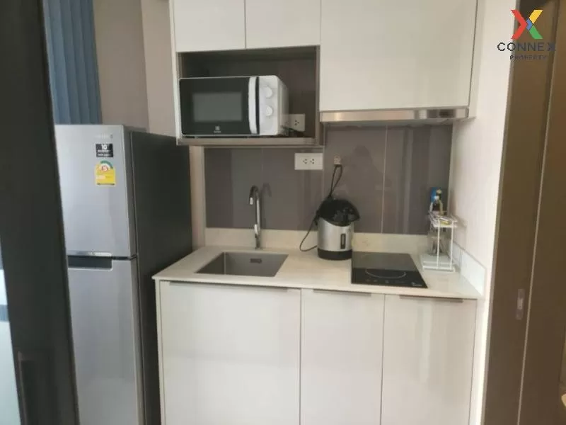FOR RENT condo , Ideo Mobi Asoke , nice view , high floor , MRT-P 4