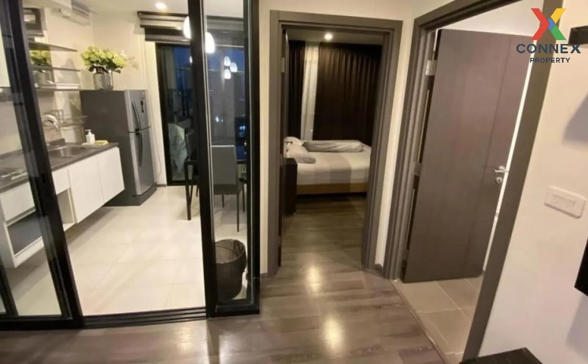 FOR RENT condo , The Base Park West Sukhumvit 77 , high floor , B