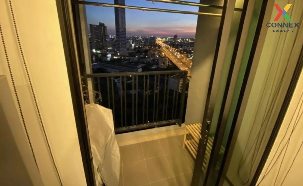 FOR RENT condo , The Base Park West Sukhumvit 77 , high floor , B