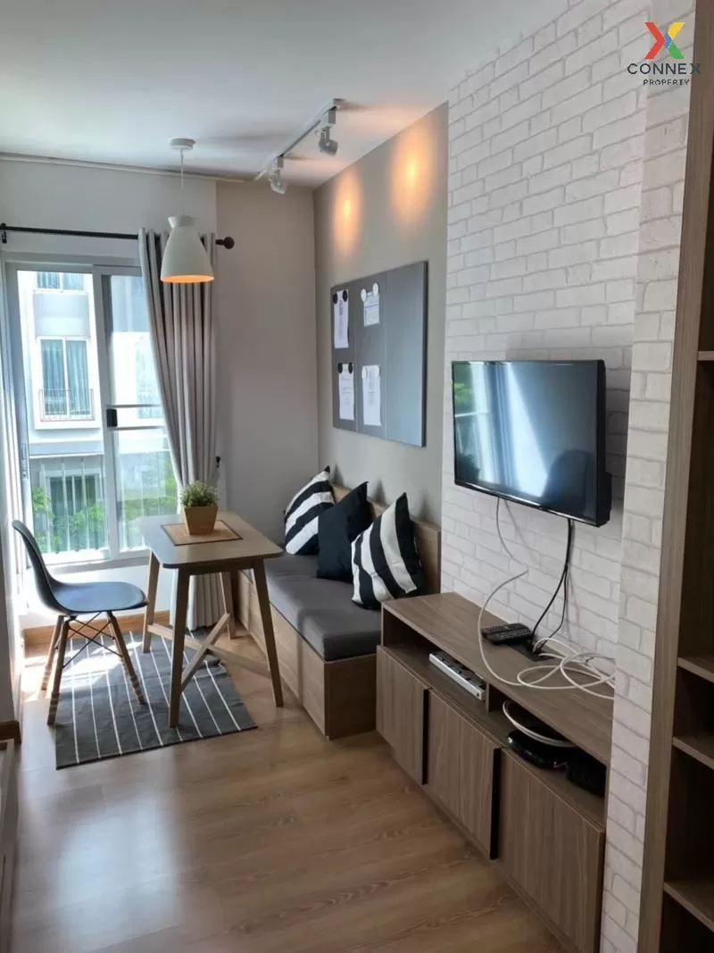 FOR RENT condo , Chapter One The Campus Kaset , BTS-Sena Nikhom , 2