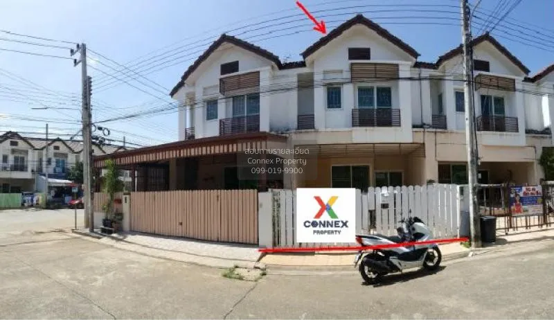 ขาย ทาวน์เฮ้าส์ หมู่บ้านบุณฑริกนิวสไตล์ ลำลูกกา คลอง4 ทำเลดี ใกล้ 1