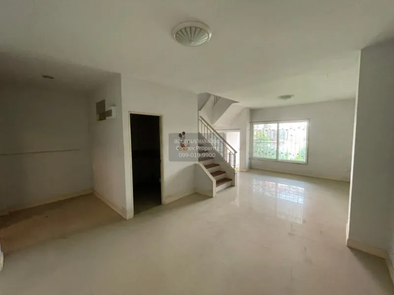 ขาย ทาวน์เฮ้าส์ หมู่บ้านบุณฑริกนิวสไตล์ ลำลูกกา คลอง4 ทำเลดี ใกล้ 3