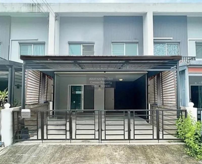 ขายทาวน์โฮม  ฮาบิทาวน์ เนสท์ ท่าข้าม – พระราม 2 ท่าข้าม เขต บางขุ 1