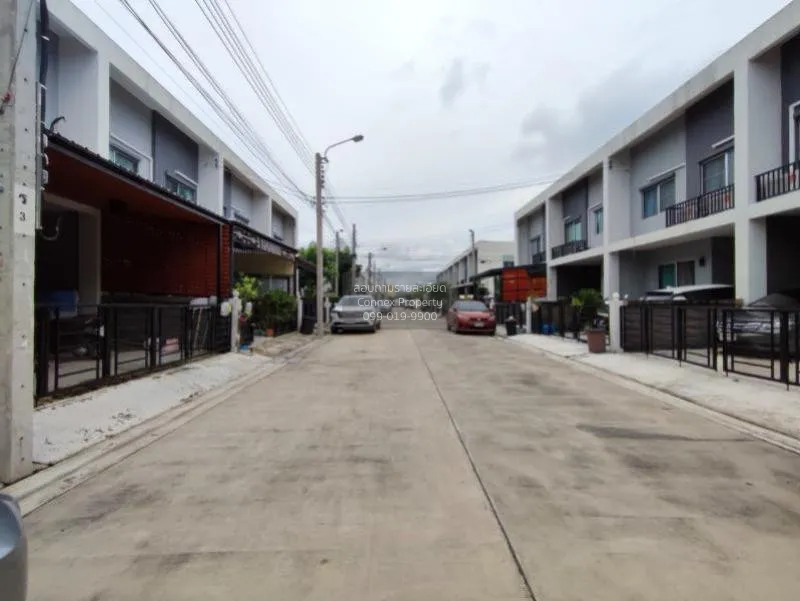 ขายทาวน์โฮม  ฮาบิทาวน์ เนสท์ ท่าข้าม – พระราม 2 ท่าข้าม เขต บางขุ