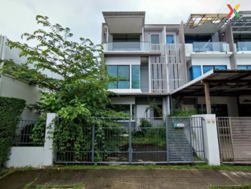 FOR SALE townhome , Baan Mai Rama 2-Buddhabucha  , Bang Mot , Thu 1
