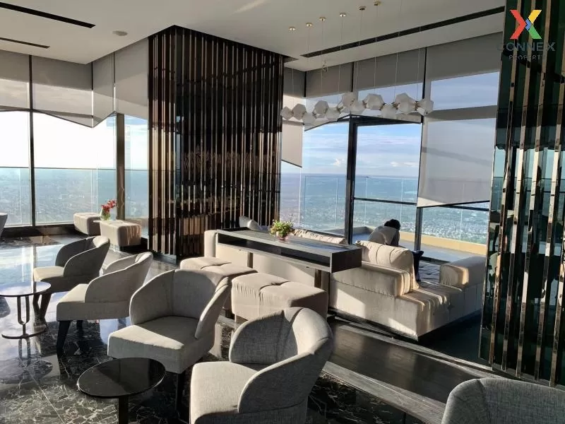 FOR RENT condo , The Politan Rive , nice view , high floor , rive FOR RENT condo , The Politan Rive , nice view , high floor , rive