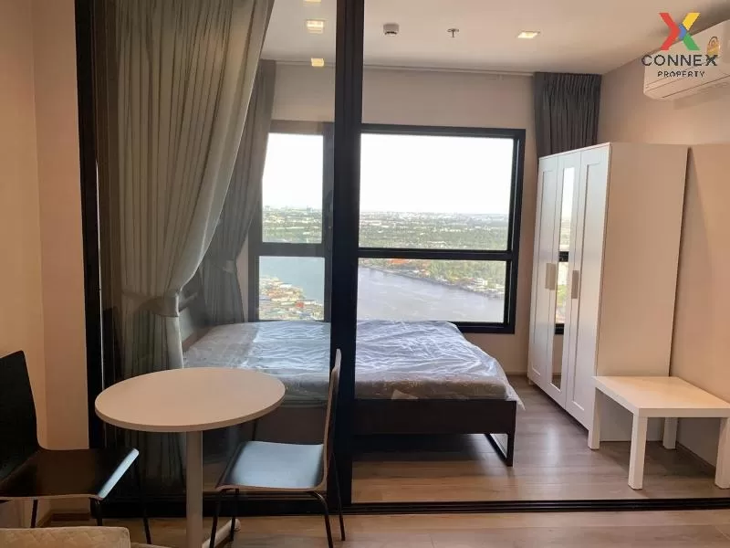 FOR RENT condo , The Politan Rive , nice view , high floor , rive FOR RENT condo , The Politan Rive , nice view , high floor , rive 4