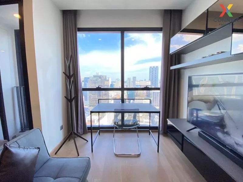 FOR RENT condo , Ashton Chula-Silom , high floor , MRT-Sam Yan ,  1
