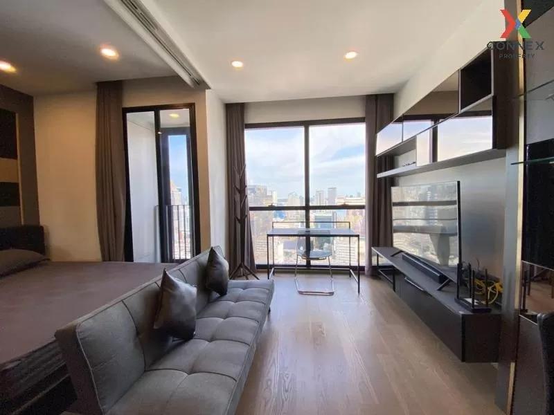 FOR RENT condo , Ashton Chula-Silom , high floor , MRT-Sam Yan , 