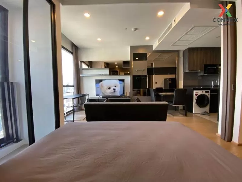 FOR RENT condo , Ashton Chula-Silom , high floor , MRT-Sam Yan , 