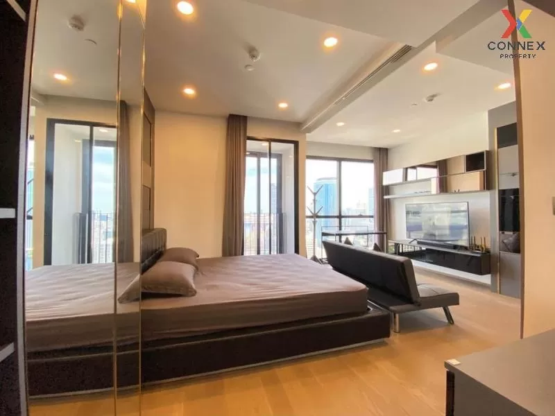 FOR RENT condo , Ashton Chula-Silom , high floor , MRT-Sam Yan , 
